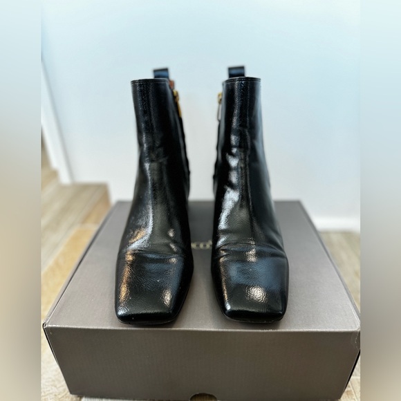 Franco Sarto Waxton Square Toe Bootie - Picture 7 of 11